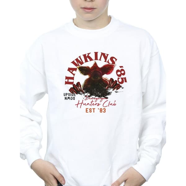 Netflix Boys Stranger Things Hunters Club Sweatshirt