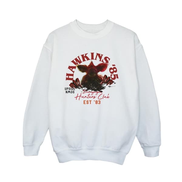 Netflix Boys Stranger Things Hunters Club Sweatshirt