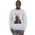 Miniatyrbillede 2 af 3: Star Wars Mens The Mandalorian Boba Fett Sweatshirt