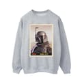 Miniatyrbillede 1 af 3: Star Wars Mens The Mandalorian Boba Fett Sweatshirt