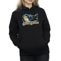 Miniatyrbilde 3 av 5: DC Comics Womens/Ladies Wonder Woman Smile Hoodie