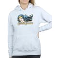 Miniatyrbilde 3 av 5: DC Comics Womens/Ladies Wonder Woman Smile Hoodie