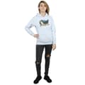 Miniatyrbilde 4 av 5: DC Comics Womens/Ladies Wonder Woman Smile Hoodie