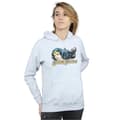 Miniatyrbilde 2 av 5: DC Comics Womens/Ladies Wonder Woman Smile Hoodie