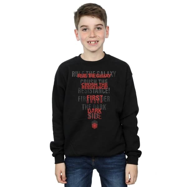 Star Wars Pojkar - Den sista Jedi-riddaren Dark Side Echo Sweatshirt