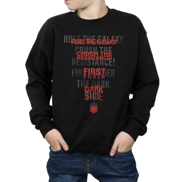 Star Wars Pojkar - Den sista Jedi-riddaren Dark Side Echo Sweatshirt