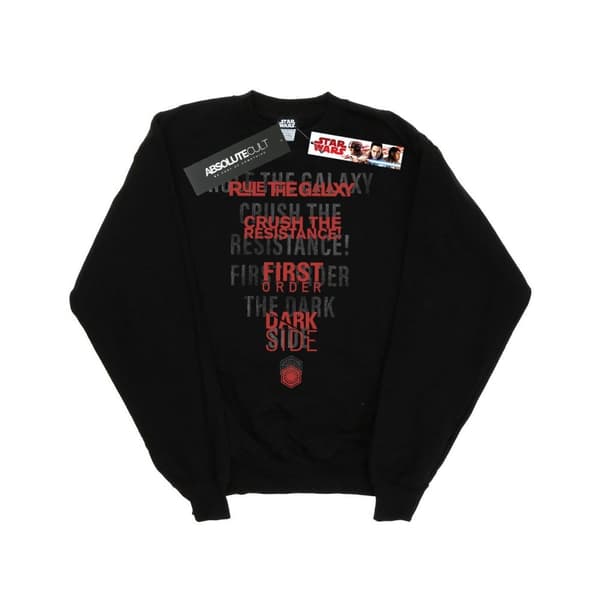 Star Wars Pojkar - Den sista Jedi-riddaren Dark Side Echo Sweatshirt