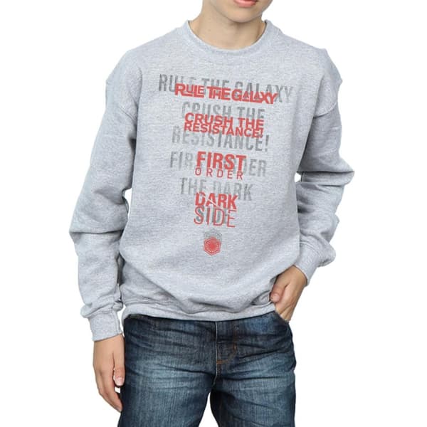 Star Wars Pojkar - Den sista Jedi-riddaren Dark Side Echo Sweatshirt