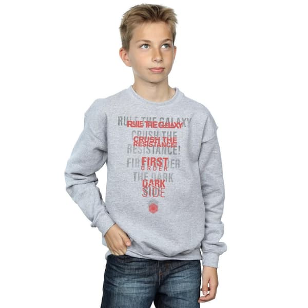 Star Wars Pojkar - Den sista Jedi-riddaren Dark Side Echo Sweatshirt