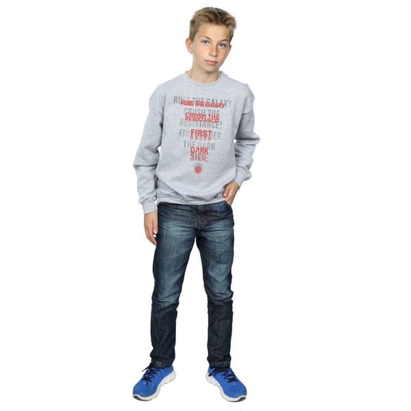 Star Wars Pojkar - Den sista Jedi-riddaren Dark Side Echo Sweatshirt