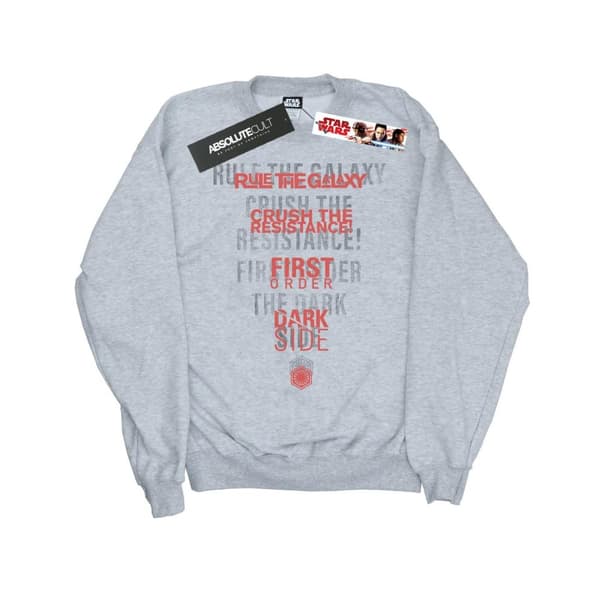 Star Wars Pojkar - Den sista Jedi-riddaren Dark Side Echo Sweatshirt