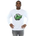 Miniatyrbilde 3 av 4: Disney Mens Nightmare Before Christmas Roll The Dice Sweatshirt