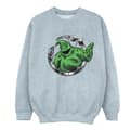 Miniatyrbilde 1 av 4: Disney Mens Nightmare Before Christmas Roll The Dice Sweatshirt