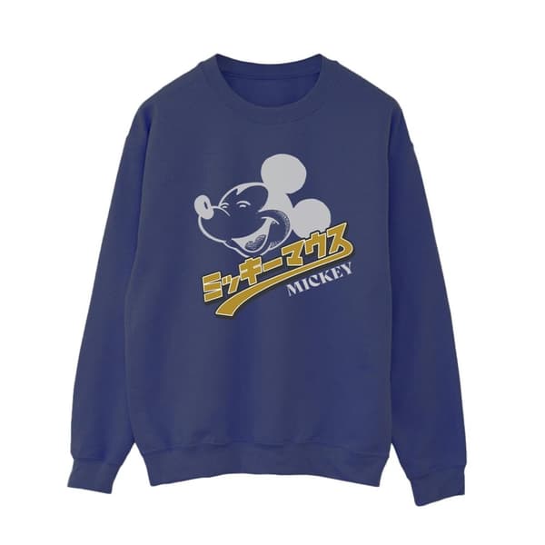 Disney Japansk sweatshirt med Musse Pigg för damer/damer