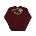 Pikkukuva 1 / 5: DC Comics Womens/Ladies Justice League Movie Wonder Woman Emblem Sweatshirt