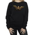 Pikkukuva 4 / 5: DC Comics Womens/Ladies Justice League Movie Wonder Woman Emblem Sweatshirt