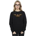 Pikkukuva 2 / 5: DC Comics Womens/Ladies Justice League Movie Wonder Woman Emblem Sweatshirt
