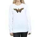 Pikkukuva 3 / 5: DC Comics Womens/Ladies Justice League Movie Wonder Woman Emblem Sweatshirt