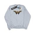 Pikkukuva 1 / 5: DC Comics Womens/Ladies Justice League Movie Wonder Woman Emblem Sweatshirt