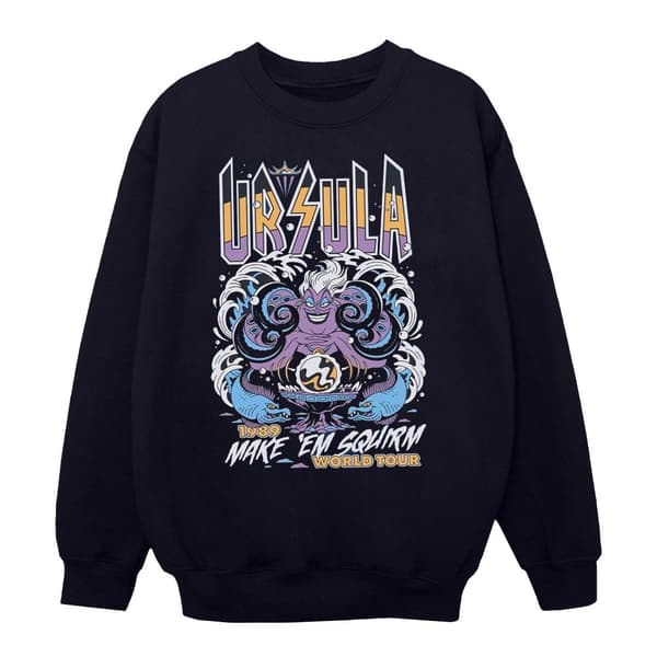 Disney Girls Villains Ursula Make Em Squirm Sweatshirt