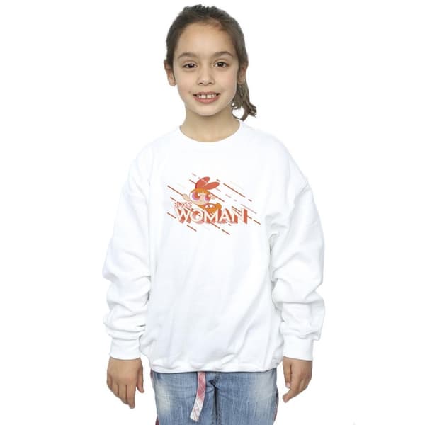 The Powerpuff Girls Girls Boss Woman Sweatshirt