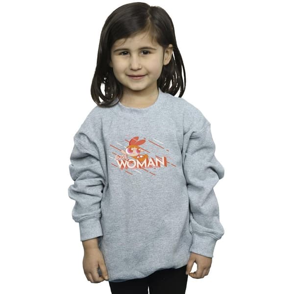The Powerpuff Girls Girls Boss Woman Sweatshirt