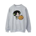 Miniatyrbild 1 av 2: The Powerpuff Girls Mens Girls Buttercup Pumpkin Sweatshirt