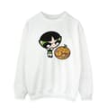Miniatyrbild 1 av 3: The Powerpuff Girls Mens Girls Buttercup Pumpkin Sweatshirt