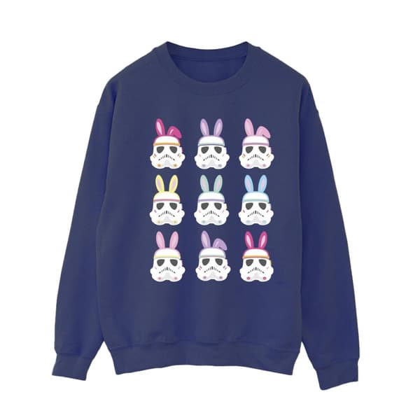Star Wars Dam/kvinnor Stormtrooper Easter Bunnies Sweatshirt