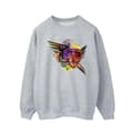 Miniatyrbillede 1 af 3: Marvel Mens Guardians Of The Galaxy Abstract Shield Chest Sweatshirt