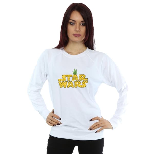 Star Wars Sweatshirt med ananaslogga - dam/dam