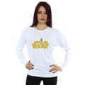 Miniatyrbild 2 av 3: Star Wars Sweatshirt med ananaslogga - dam/dam