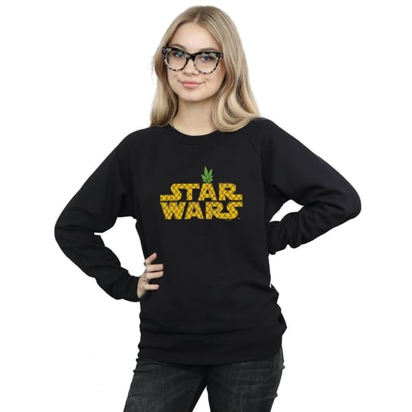 Star Wars Sweatshirt med ananaslogga - dam/dam