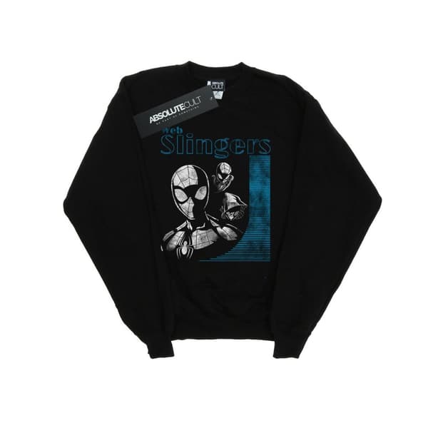 Marvel Boys Spider-Man Web Slingers Sweatshirt