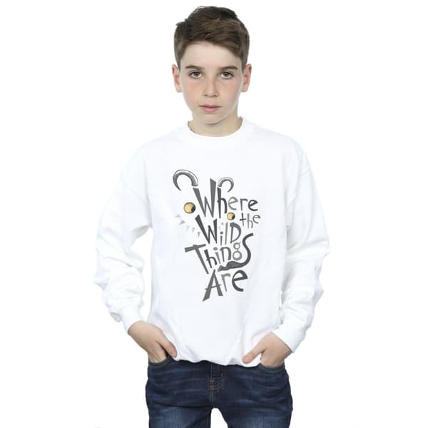 Where The Wild Things Are Sweatshirt för pojkar