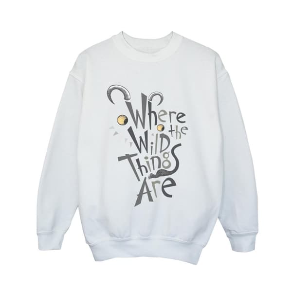 Where The Wild Things Are Sweatshirt för pojkar