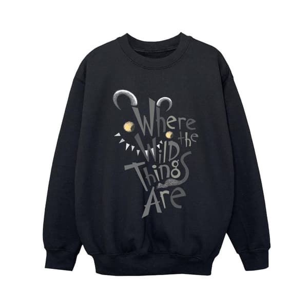Where The Wild Things Are Sweatshirt för pojkar