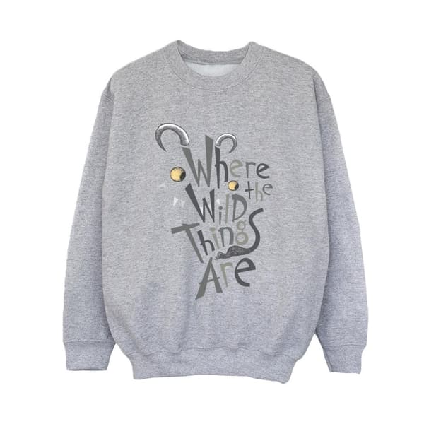 Where The Wild Things Are Sweatshirt för pojkar