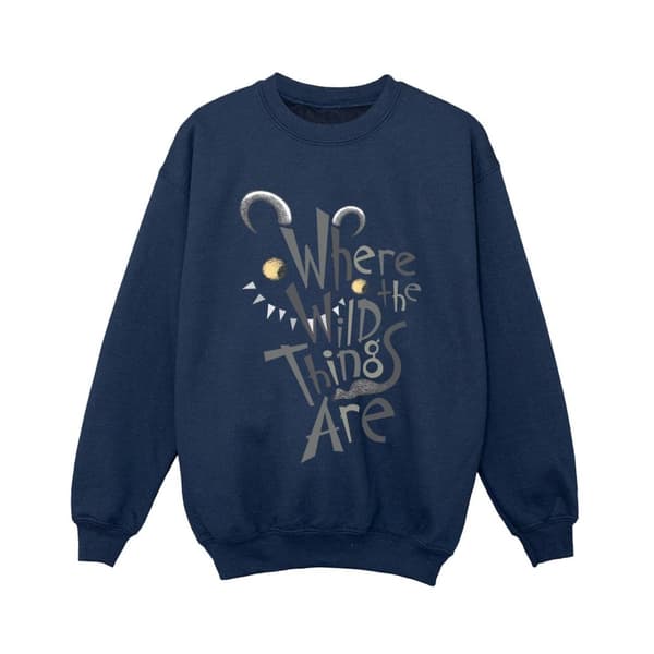 Where The Wild Things Are Sweatshirt för pojkar