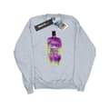 Miniatyrbild 1 av 5: DC Comics Mens Justice League Movie Team Borstad Sweatshirt