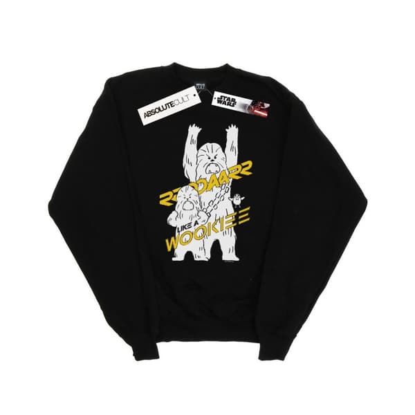 Star Wars Girls Roar Like A Wookiee Sweatshirt