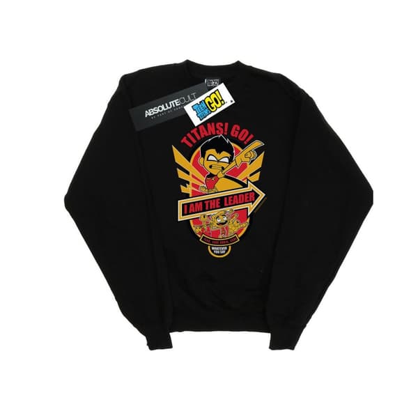 DC Comics Girls Teen Titans Go I Am The Leader Sweatshirt