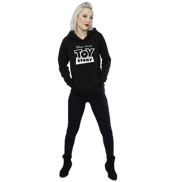 Disney Kvinnor/Ladies Toy Story Logo Outline Hoodie