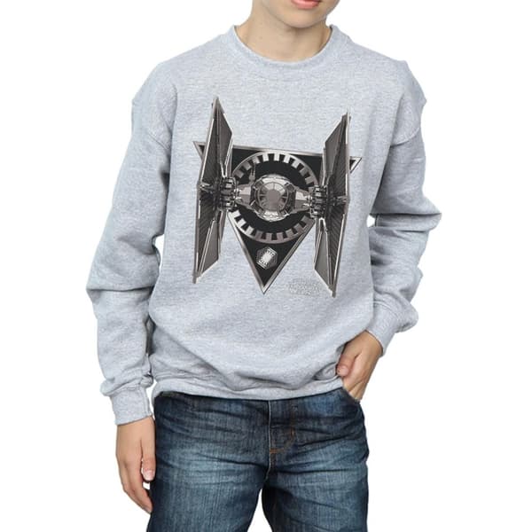 Star Wars Boys The Last Jedi TIE Fighter Sweatshirt