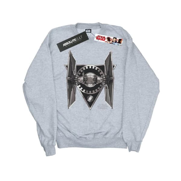 Star Wars Boys The Last Jedi TIE Fighter Sweatshirt
