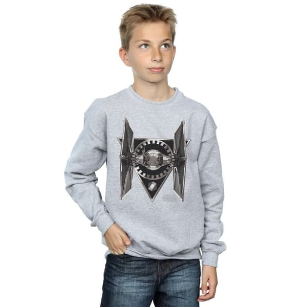 Star Wars Boys The Last Jedi TIE Fighter Sweatshirt