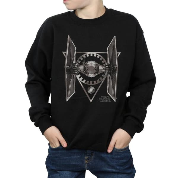 Star Wars Boys The Last Jedi TIE Fighter Sweatshirt