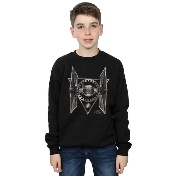 Star Wars Boys The Last Jedi TIE Fighter Sweatshirt