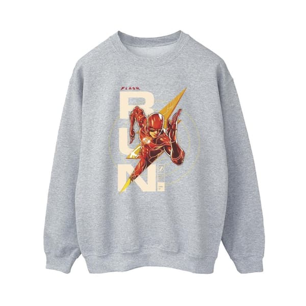 DC Comics Dam/Tjej The Flash Run Sweatshirt