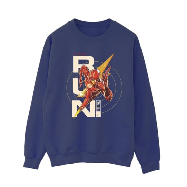 DC Comics Dam/Tjej The Flash Run Sweatshirt